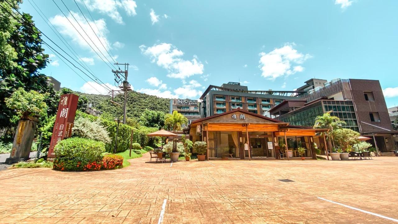 Yage Hotspring House Bed & Breakfast Джиаоси Екстериор снимка