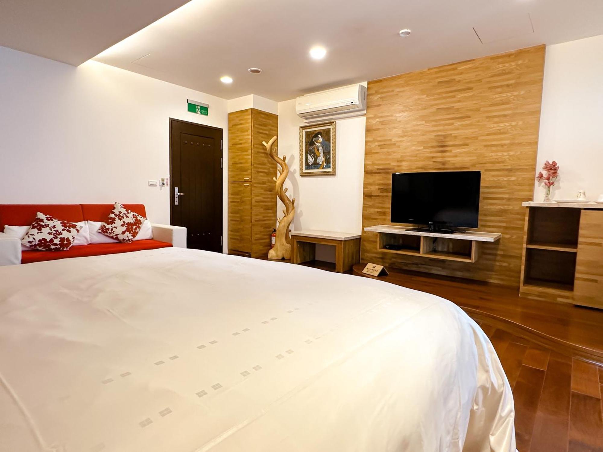 Yage Hotspring House Bed & Breakfast Джиаоси Екстериор снимка